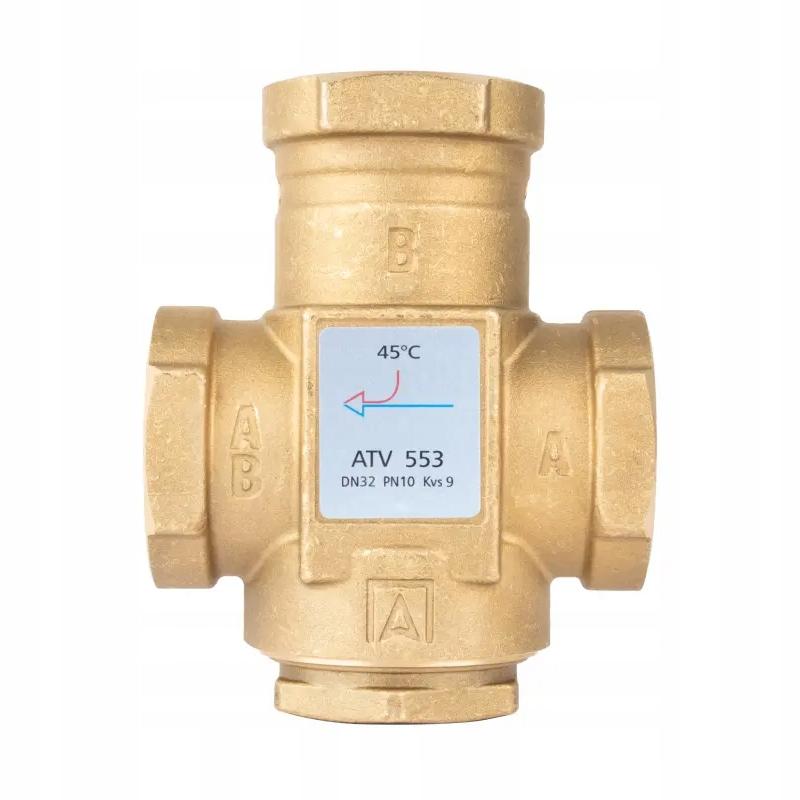 Zawór temperaturowy AFRISO ATV 553 Gw 1 1/4 45°C 1655310 48h