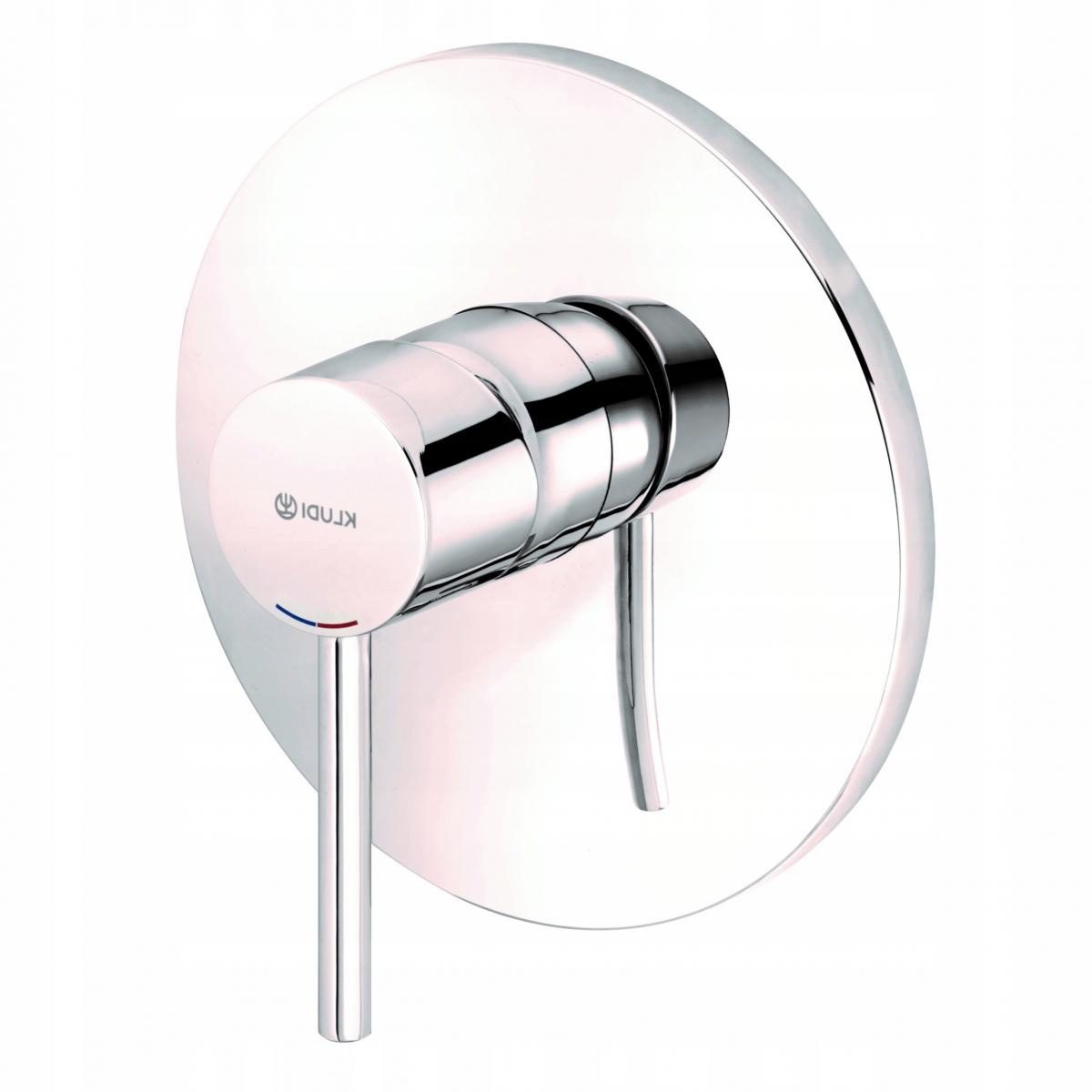 Bateria natryskowa podtynkowa KLUDI BOZZ do FLEXX.BOXX 88 011 chrom