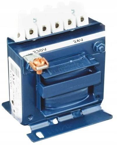 Transformator jednofazowy TMM 630VA 230/24V IP00 separacyjny lub bezpieczeń