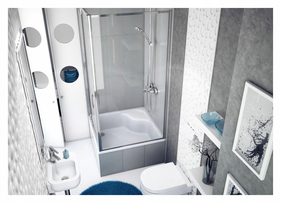 SCHEDPOL Brodzik akrylowy Doris Standard Plus 80x80x28 cm kwadratowy