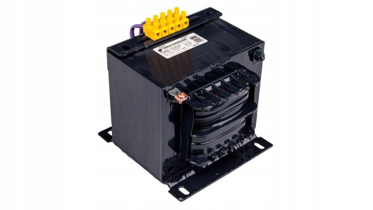 Transformator jednofazowy TMM 1000VA 400/230V IP00 separacyjny lub bezpiecz