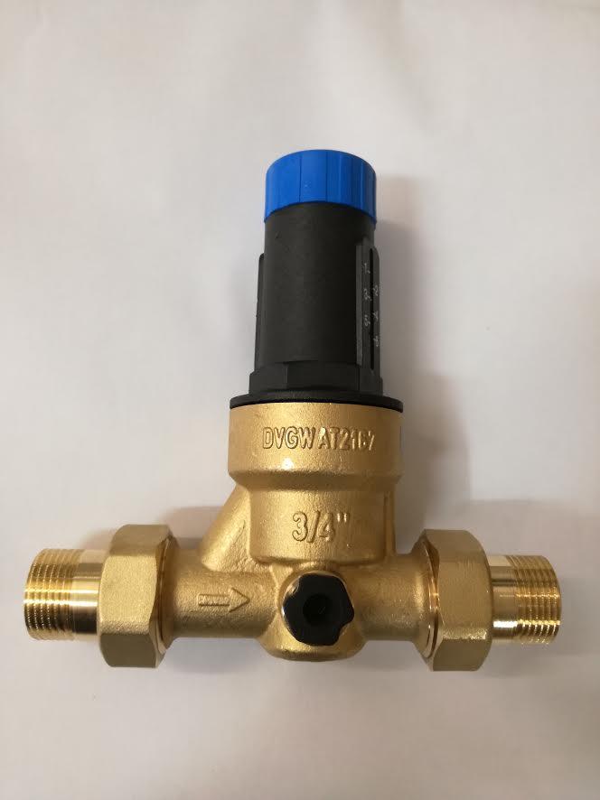 WATTS REDUKTOR CIŚNIENIA 3/4 ze skalą i półśrubunkami 48h