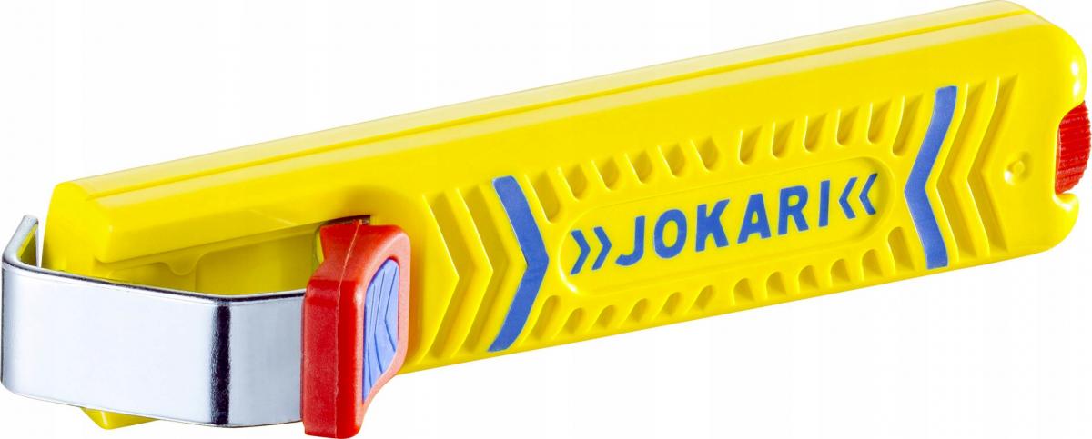 Nożyk do zdejmowania izolacji z kabli okrągłych o średnicy 8-28mm Jokari