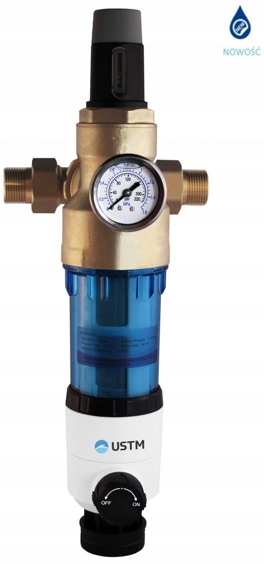 USTM Filtr samopłuczący Aqwell