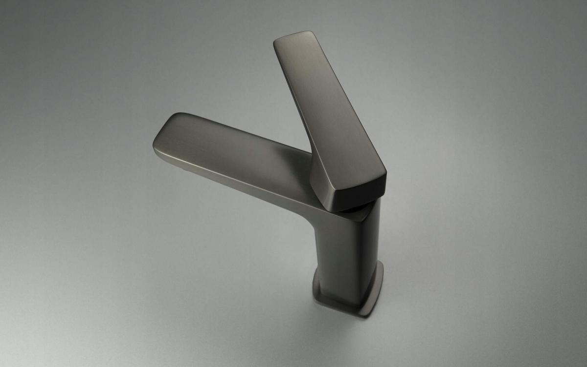 DEANTE Bateria umywalkowa Blur, titanium, stojąca