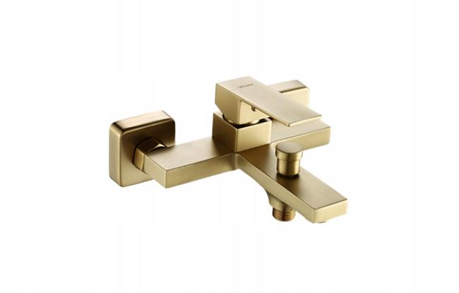 VALVEX Bateria wannowa ARS BRUSHED GOLD bez akcesoriów