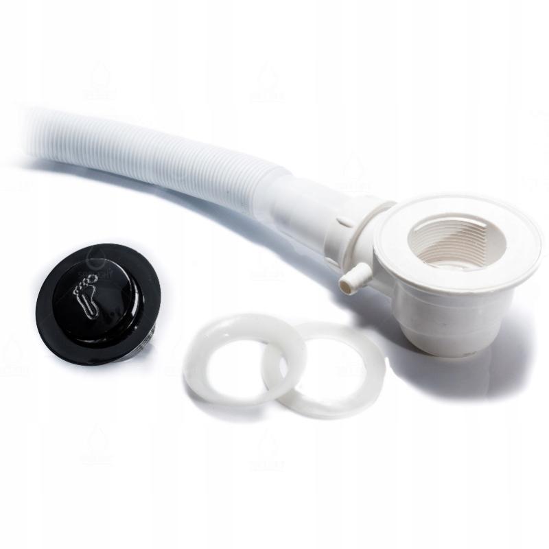 Brodzik kompozyt STONEX półokrągły ROCA TERRAN 900/10900/1028/10cm biały