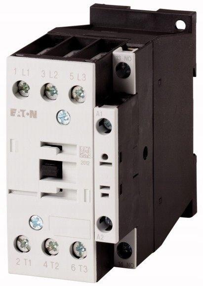 EATON Stycznik mocy I=17A [AC-3] 1Z 0R DILM17-10(42V50HZ,48V60HZ)