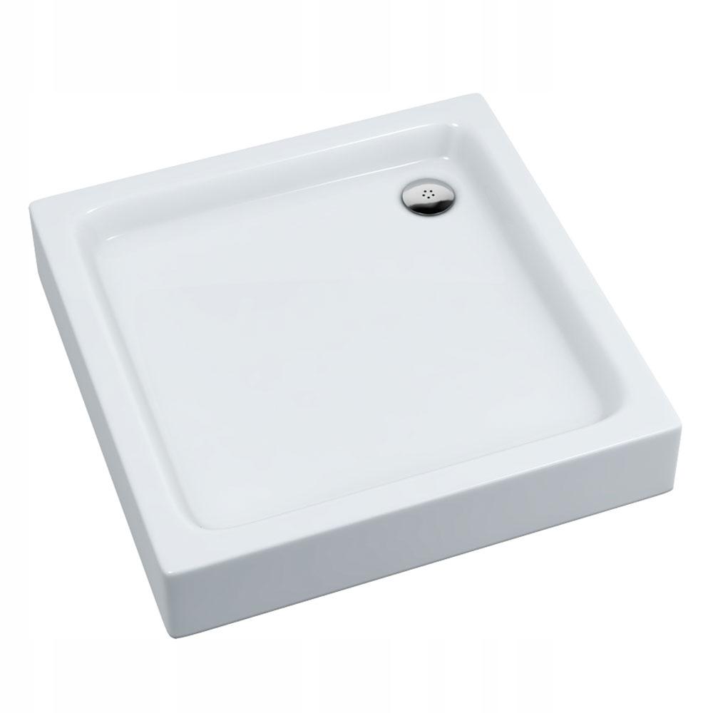 Brodzik akryl STABILSOUND kwadratowy 90x90x17 cm SCHEDPOL GRANDO PLUS