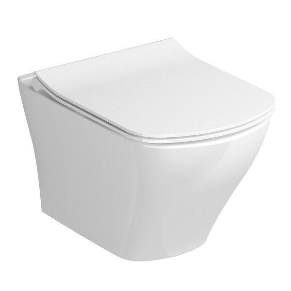 RAVAK Deska sedesowa WC Classic Slim wolnoopadająca biała