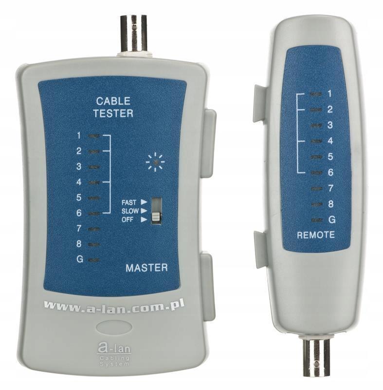 A-LAN Tester kabla UTP/FTP/BNC (248)