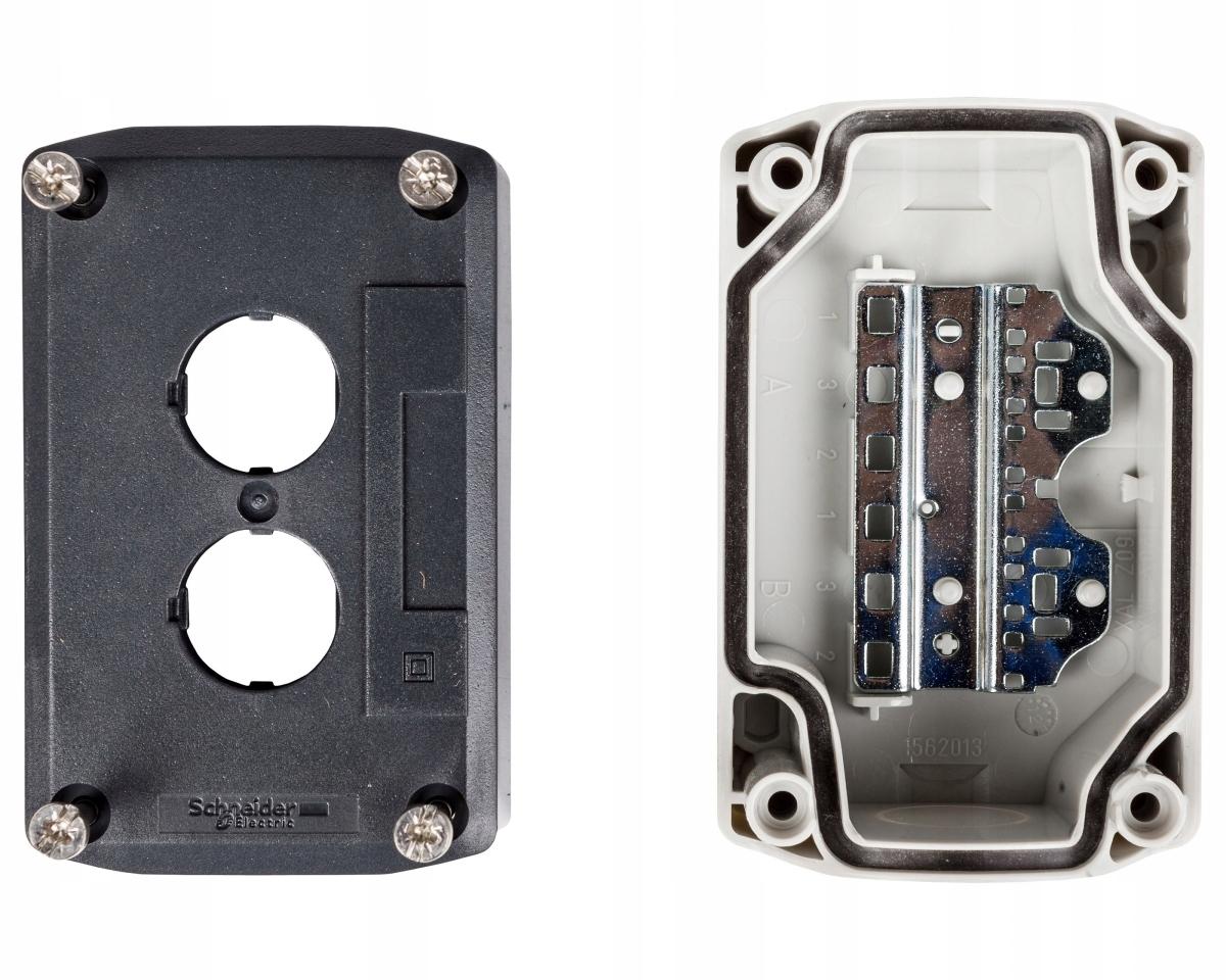 SCHNEIDER ELECTRIC Kasetka na dwa przyciski XALD02