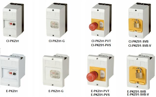 EATON Wyłącznik silnikowy PKZM4, Ir=24-32A PKZM4-32-EA