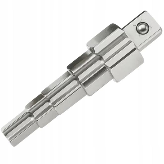 Klucz stopniowy z grzechotką do instalacji grzewczych ROTHENBERG UNI