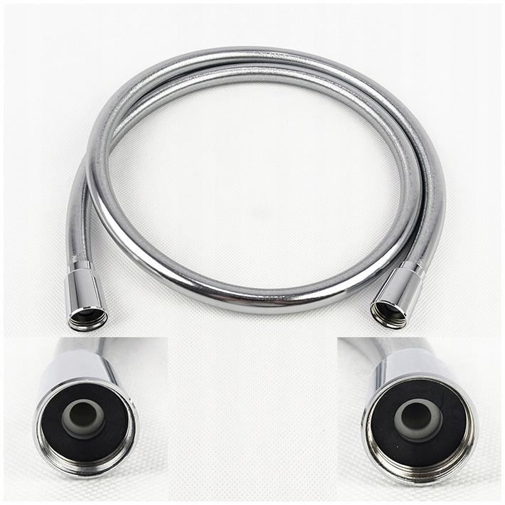 Wąż natryskowy KLUDI SUPARAFLEX SILVER 1250 mm chrom