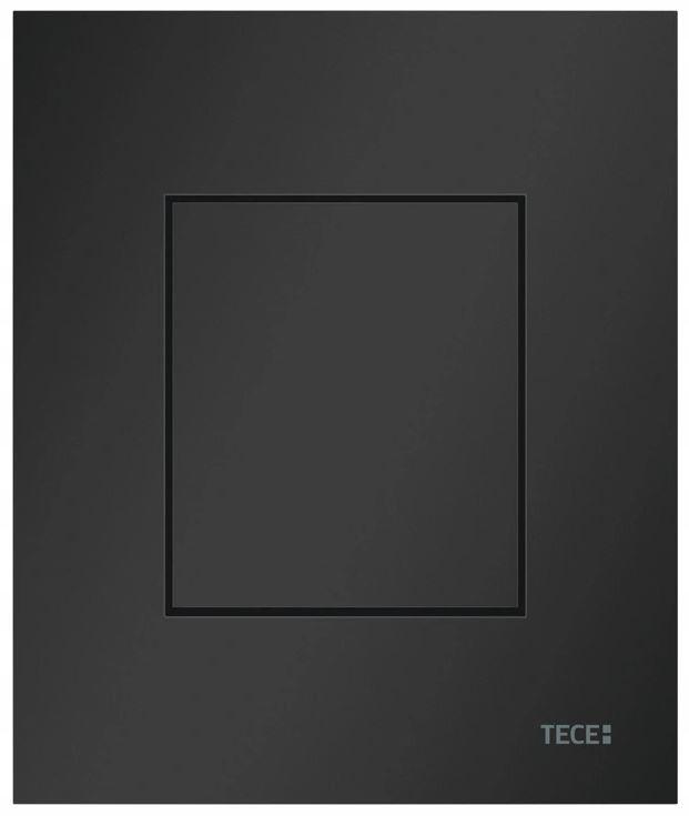 Przycisk spłukujący TECE now pojedynczy do pisuar z tworz sztucz czarny mat