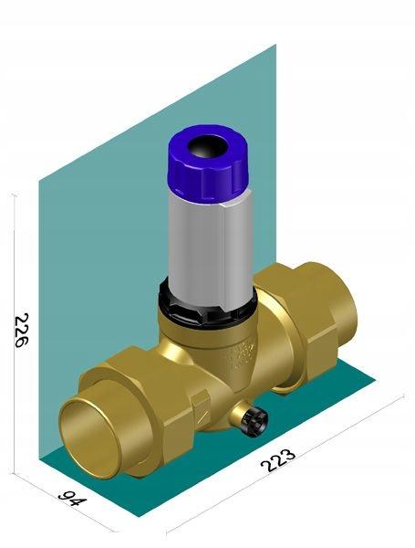 SYR Reduktor ciśnienia 315.2, 2 cale 70 st. C 48h