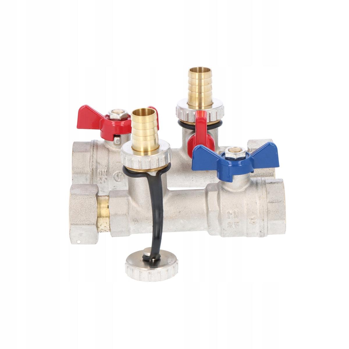 VALVEX Zestaw podłączeniowy kotła C.O. SPIN SET 48h