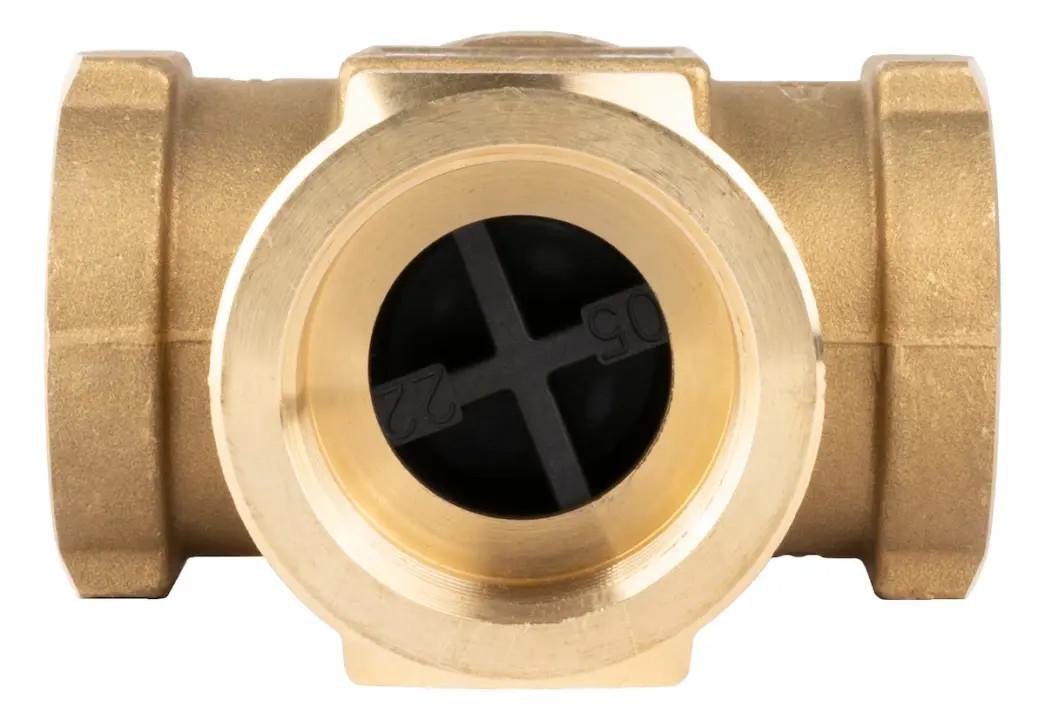 AFRISO Zawór temperaturowy ATV 556, DN32, Rp1 1/4 cala, kvs 9, 60°C