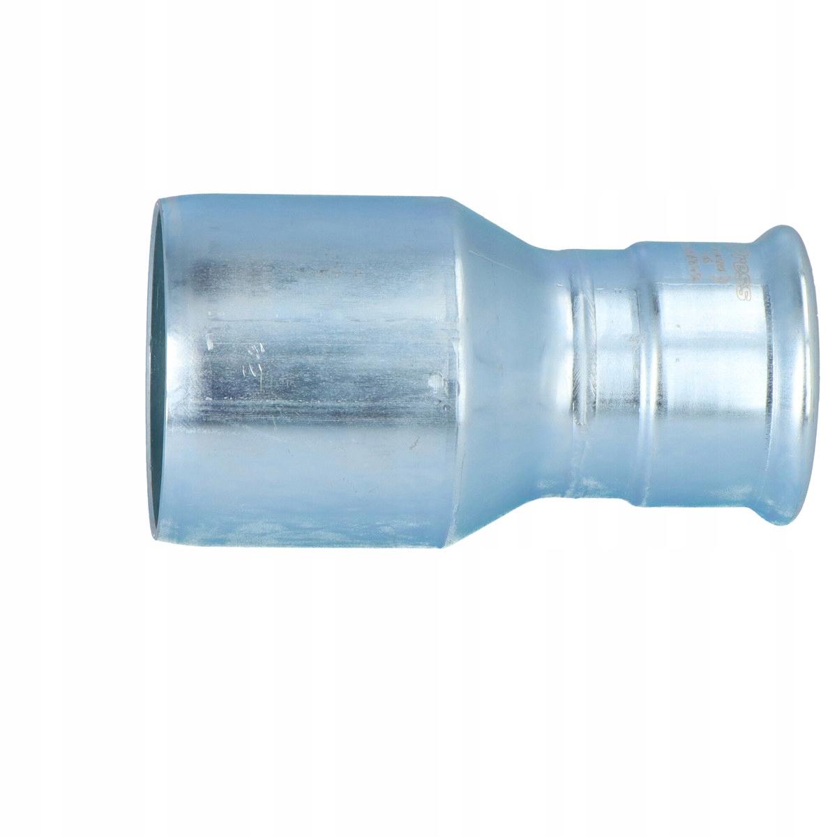 KAN-therm Redukcja nyplowa Steel - 76.1/54