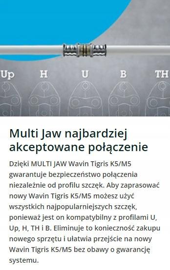 Złączka GW Tigris M5 fi 32x1