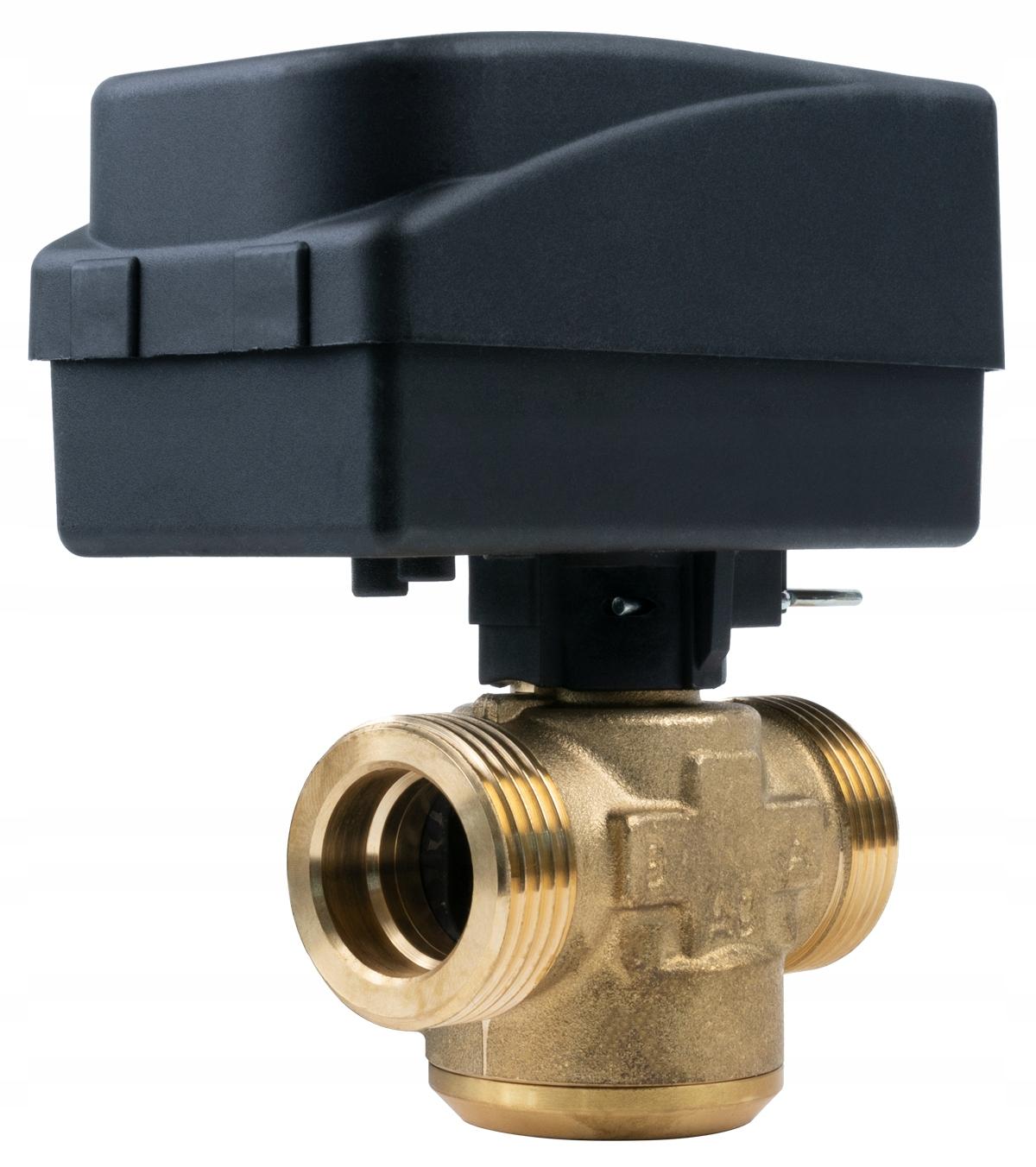 2-drogowy zawór strefowy AZV 442, DN15, G3/4 Kvs 10 m3/h, NC A