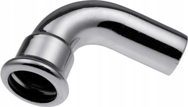 KAN-therm Kolano nyplowe 90° Steel - 88.9