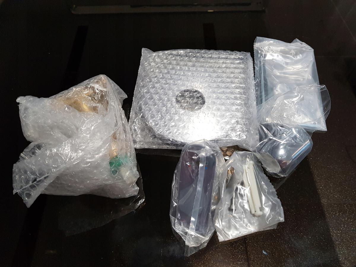 Bateria prysznicowa Hansgrohe Metris E2 jednouchwytowa podtynkowa, element