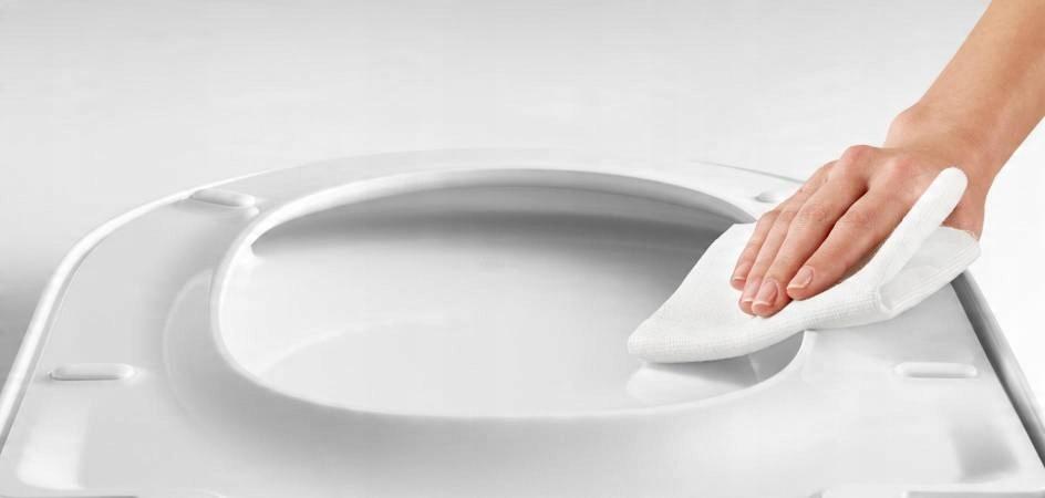 Deska WC DEBBA SQUARE Supralit Biały ROCA[5]