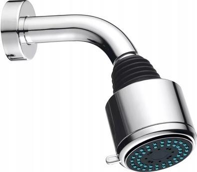 FERRO Głowica natryskowa 2-funkcyjna chrom