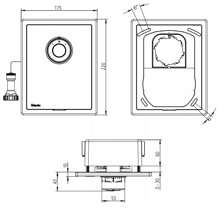 IMI HEIMEIER Multibox F
