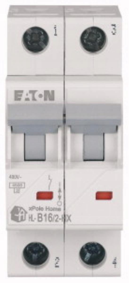 EATON Wyłącznik nadprądowy 6kA HN-B16/2