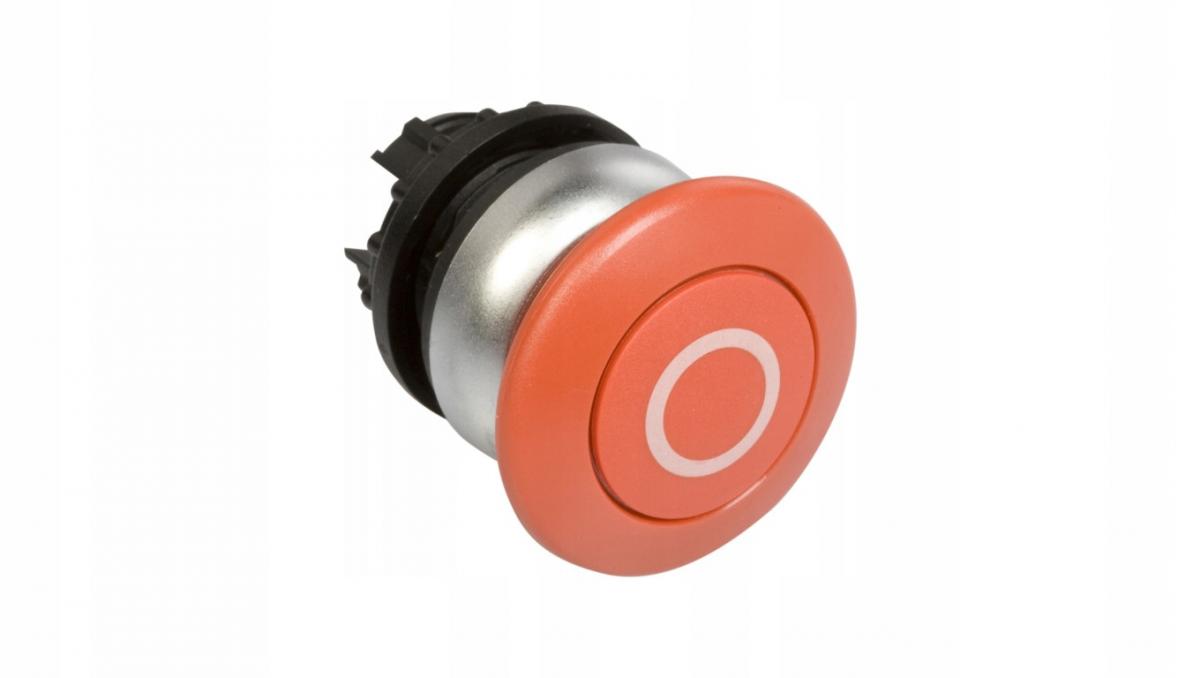 EATON Przycisk M22-DRP-R-X0 grzybkowy czerwony bez samopowrotu