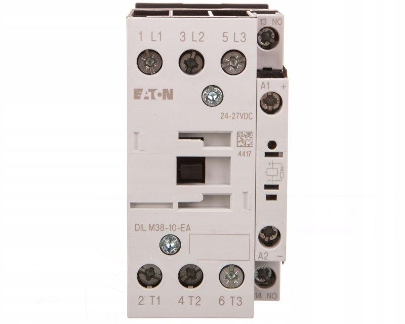 EATON Stycznik 18, 5kW/400V, sterowanie 24VDC DILM38-10-EA(RDC24)