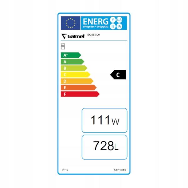 GALMET Zbiornik buforowy SG(B) 800L 48h