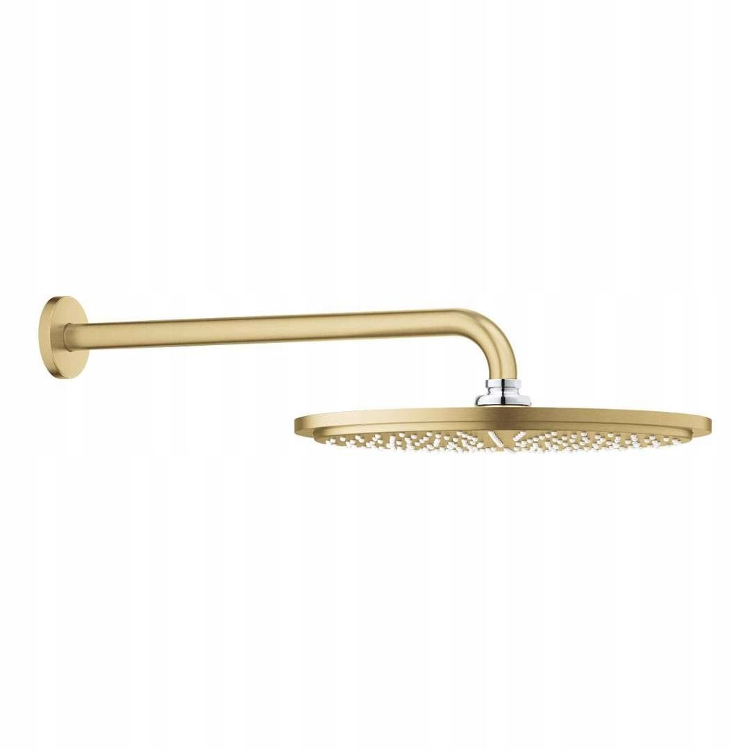 Deszczownica Rainshower Cosmopolitan 310 z ramieniem 380 mm, 1 strumień, br