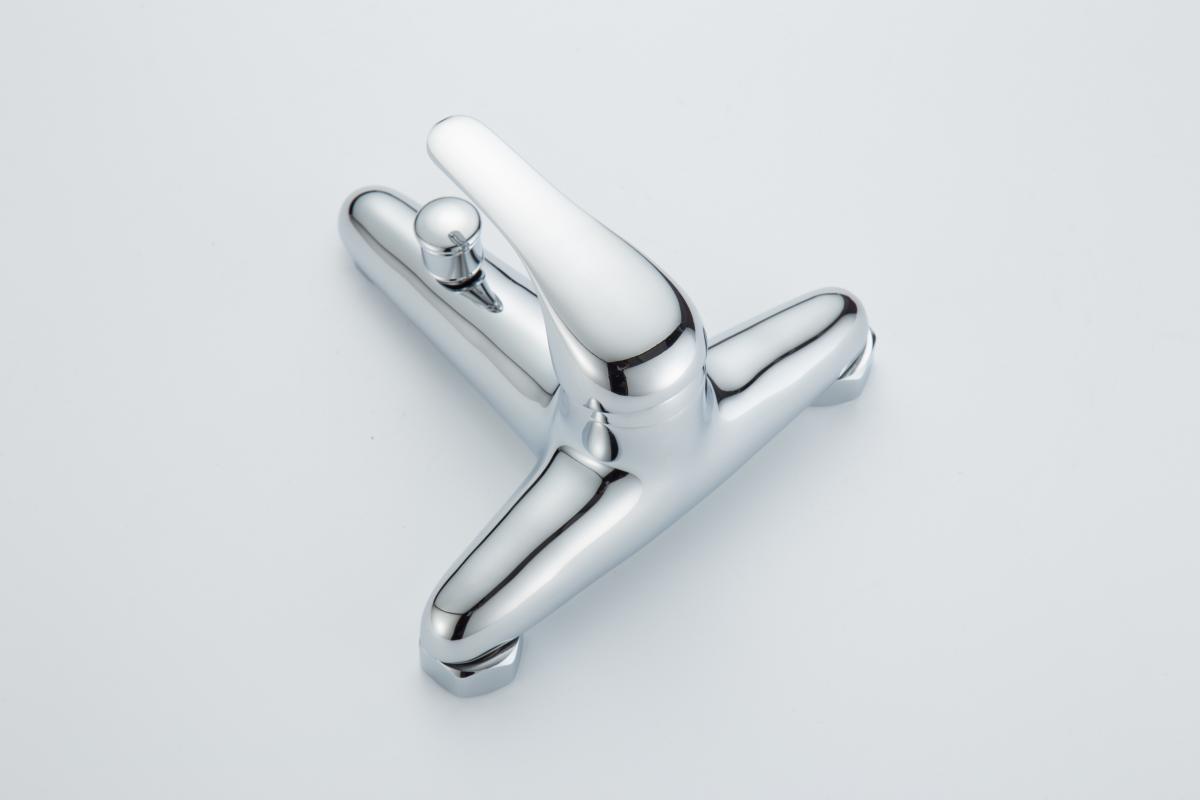 Bateria wannowo-prysznicowa jednouchwytowa nawannowa Hansgrohe Logis