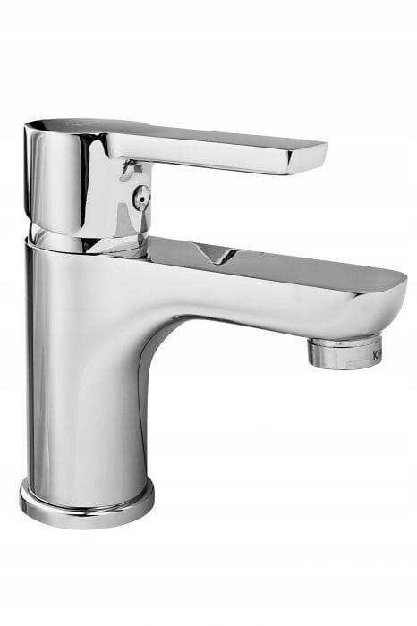 Bateria umywalkowa stojąca ARMATURA KRAKÓW SODALIT 1-uchw. mosiężna chrom