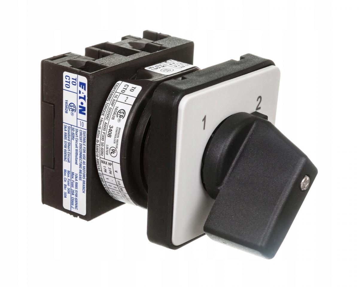 EATON Łącznik krzywkowy In=20A P=6.5 kW T0-1-8220/E