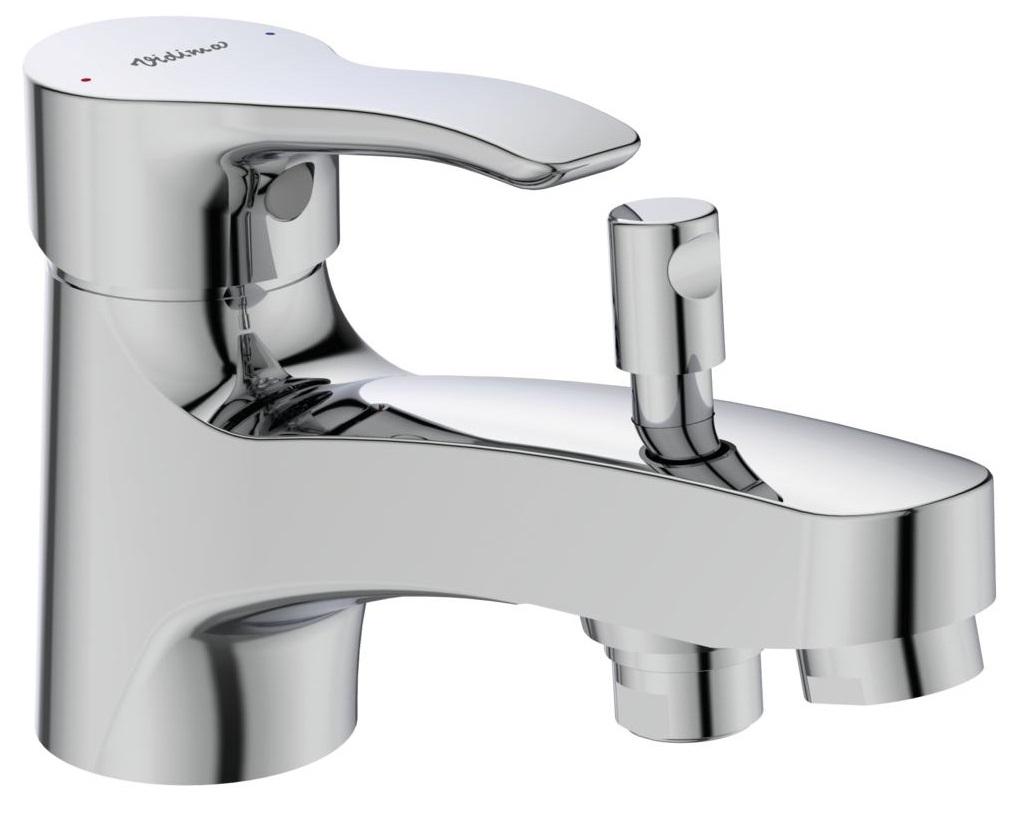 Bateria wannowo-prysznicowa jednouchwytowa nawannowa Hansgrohe Logis