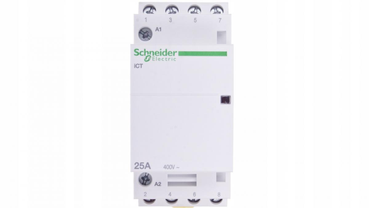 SCHNEIDER ELECTRIC Stycznik modułowy iCT50-25-40-24 25A 4NO 50Hz 24 VAC