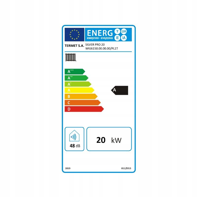 Termet Kocioł gazowy jednofunk. SILVER PRO 20 48h