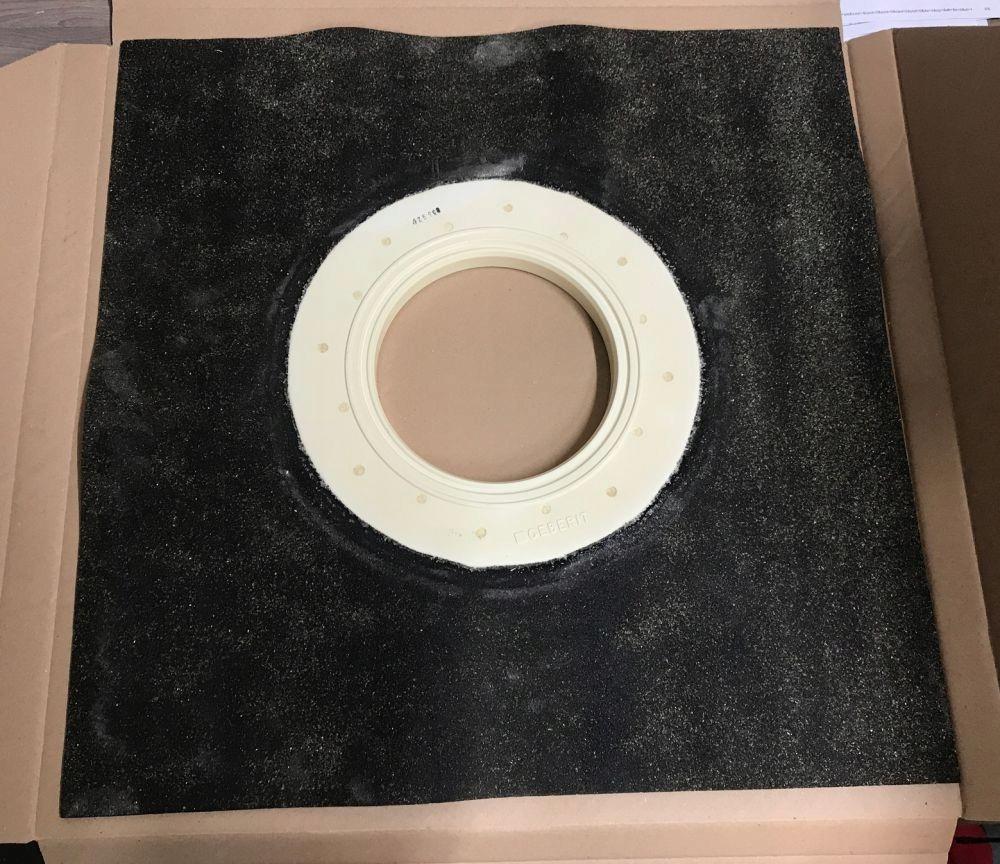 GEBERIT Kołnierz przyłączeniowy Geberit Pluvia do pokryć bitumicznych