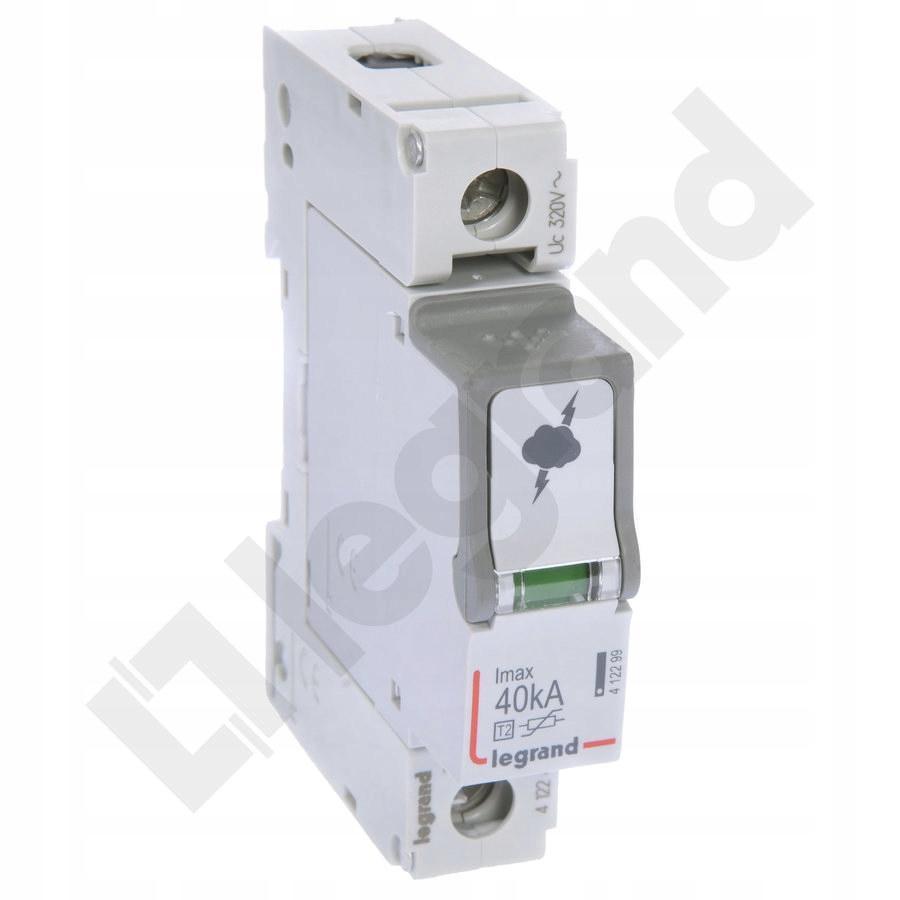 LEGRAND Ogranicznik przepięć T2 40 KA 1P