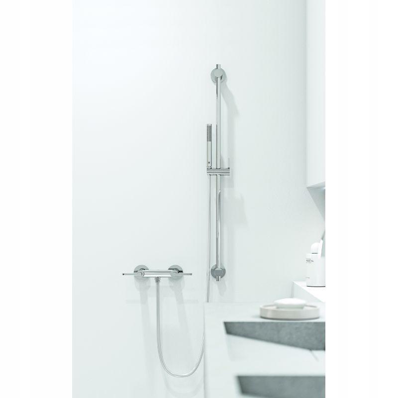 Rączka natrysku 1-strumieniowa KLUDI NOVA FONTE metalowy chrom