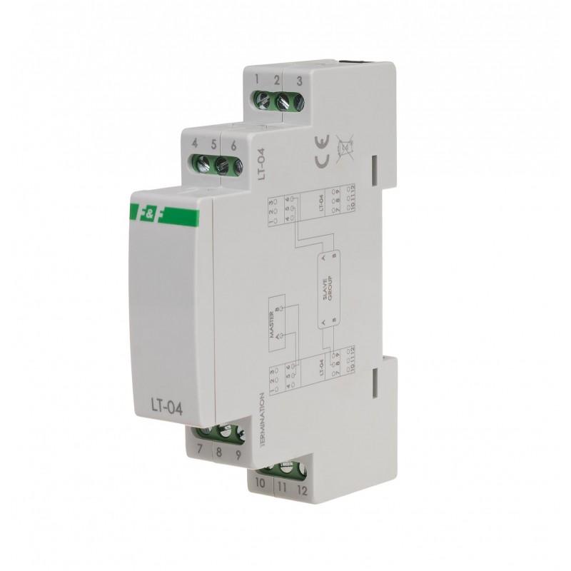 F&F Moduł terminacyjny sieci rs-485, 1 moduł MAX-LT-04