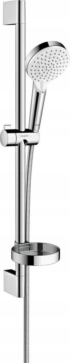HANSGROHE Crometta Zestaw prysznicowy Vario z drążkiem 65 cm i mydelniczką