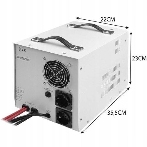 VOLT Zasilacz awaryjny SINUS PRO 2000 E 12/230V (1250/2000W)