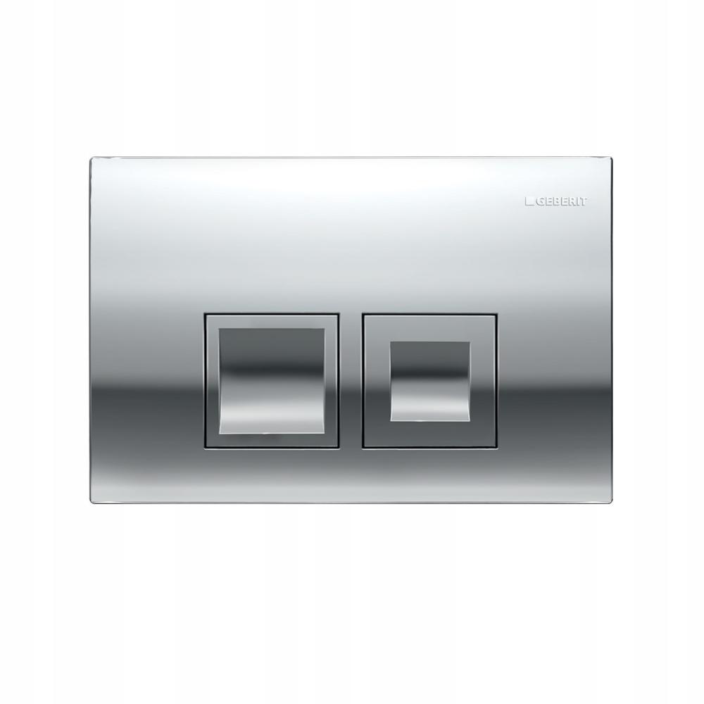 GEBERIT Przycisk uruchamiający Delta35 chrom błyszczący 115.135.21.5 48h