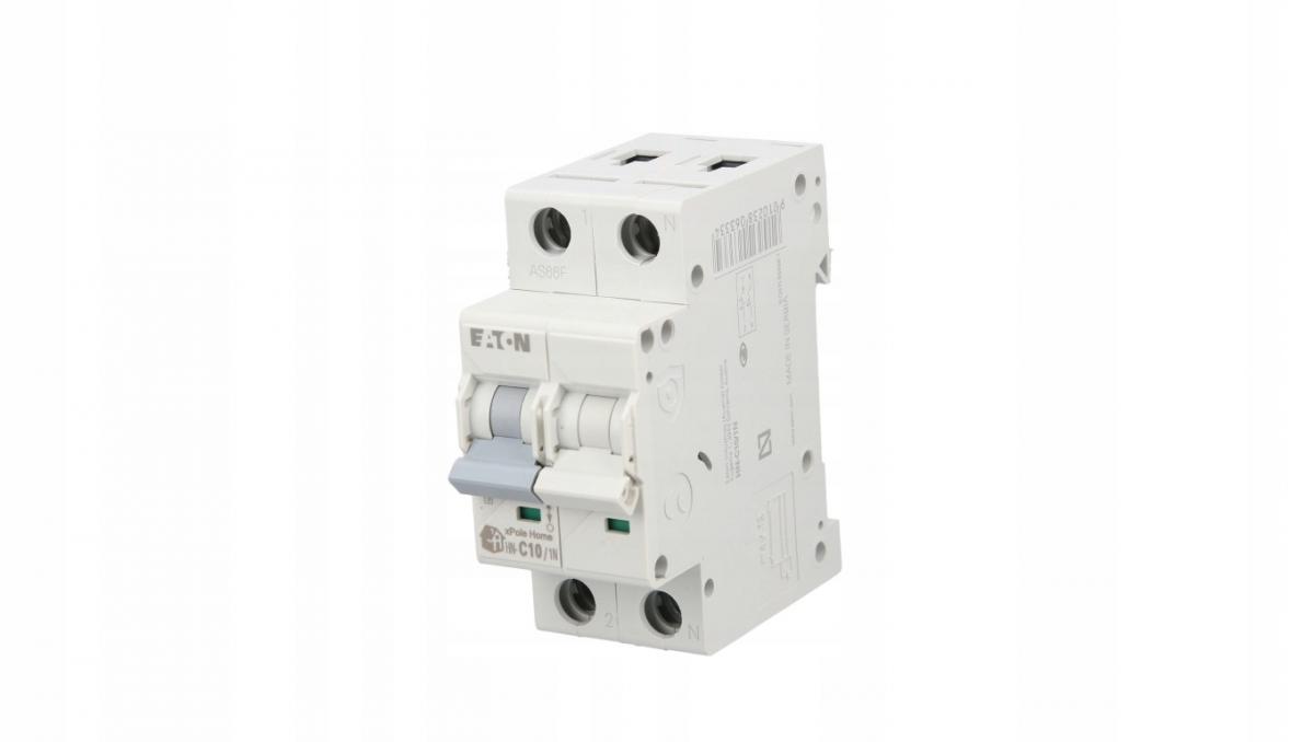 EATON Wyłącznik nadprądowy 6kA HN-C10/1N